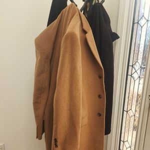 Paul Frederick Camel Topcoat
